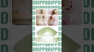 Nursing Pillow Cover - Sage Dot | Machine Washable | Luna Lullaby