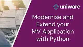 Modernise and Extend your MultiValue Application with Python