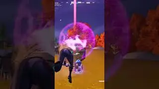 BEST FORTNITE TRICKSHOT WITH A SCHOCKWAVE HAMMER!🔥#Shorts #Fortnite #Fyp #Trickshot #Shockwavehammer