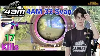4AM 33Svan Insane Ace Lobby Gameplay with Ramdoms | 4AM 33 Svan Gameplay | 4AM 33Svan | 33 Svan pubg