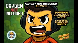 ONI: Jogando ao vivo! Live Bonus: Fazenda de pimenta