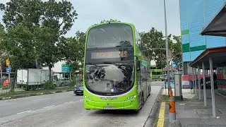 Tower Transit SG Volvo B9TL (WEG2) (Batch 3) SBS3357C on Feeder 285