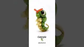 Caterpie Evolution: From Caterpie to Gigantamax Butterfree!