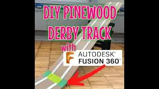 DYI Pinewood Derby Track