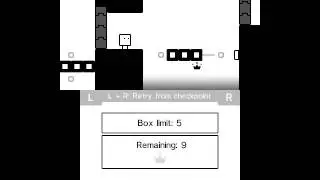 BOXBOY! Playthrough Part 2