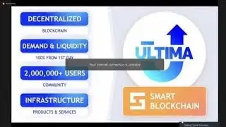 Ultima plan presentation || New update ultima plan presentation || Smart blockchain ultima plan 26Ma