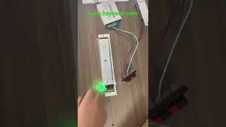 Magnetic lock with alarm buzzer #accesscontrol #accesscontrolsystem #zkteco #zk #doorlock