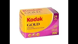 Kodak Gold Film Review