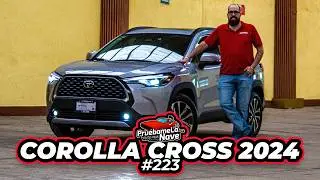 Toyota Corolla Cross 2024 | PruebameLa... Nave #223 | Reseña