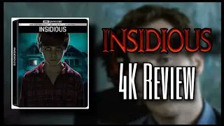SHOULD YOU UPGRADE? | Insidious 4K Review! (Alex Thomas Reviews)