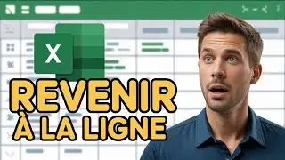 🔄 Excel : Revenir à la Ligne dans une Cellule Facilement !