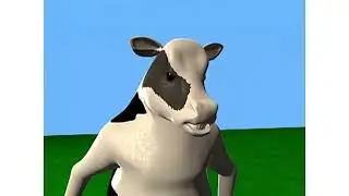 Kung Pow Enter the Fist (2002) Extras - Pre Visualisation Cow Animatic