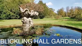 Blickling Hall Park and Formal Garden Tour