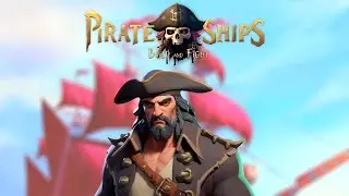 Pirate Ships: Build and Fight - Gameplay (iOS, Android)