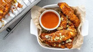 Keto Recipe - Buffalo Chicken Strips