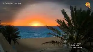 Fort Lauderdale Sunrise Time-Lapse (4K) - Jan 30, 2026 at 05:30 AM | Elbo Room Live Daily