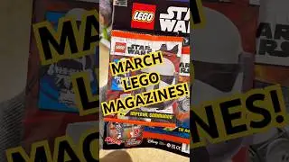 March LEGO magazines are here! &mdash;minifigs, mini-builds, and some sneak peeks 👀