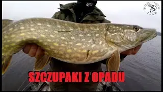 Piękne zakończenie sezonu z ł&oacute;dki! Szczupaki z opadu.