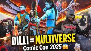 Delhi Comic Con 2025 Was INSANE 😱 | You Won&rsquo;t Believe This!