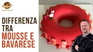 Differenza tra MOUSSE e BAVARESE - Chef Loris Oss Emer