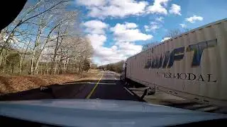 Interstate 40 Tennessee - Mile 150 to Dickson Rest Area