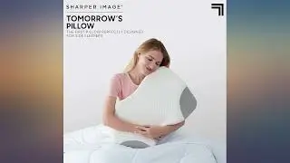 Sharper Image Responsive Memory Foam Tomorrow/u2019s Pillow /u2013 Expressly revieww