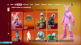 Fortnite tienda del 10 de enero de 2026