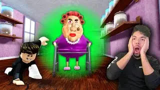 Escapando de La Abuela Malvada de Roblox | Leamsito