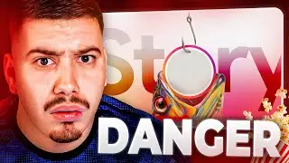 THE DANGER BEHIND THE STORIES... (Instagram, Snapchat...)