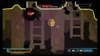 PixelJunk Shooter Ultimate: Final Boss - Guardian of the Deep