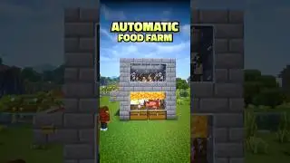 Semi - Auto Food Farm 🍞⚙️ | Easy Survival Build!
