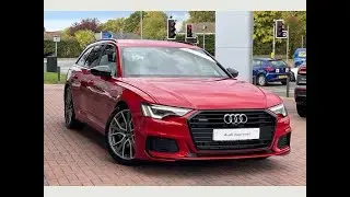 Approved Used - Audi A6 Avant Black Edition 45 TFSI quattro 245 PS S tronic - Crewe Audi