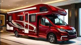 Honda Motorhome Camper Van &ndash; Smart Design, Reliable Performance, and Comfortable Adventure