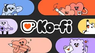 Что такое Ko-fi?! | Единственная платформа, которая вам нужна, чтобы зарабатывать деньги, занимаясь любимым делом!