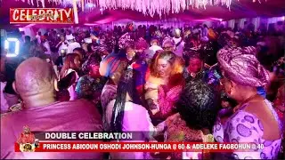 PRINCESS ABIODUN OSHODI JOHNSON HUNGA @ 60 & ADELEKE FAGBOHUN @ 40 PART A
