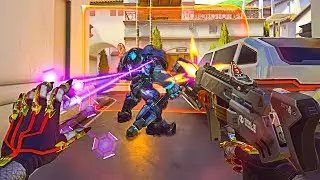 When Overwatch Players Are SNEAKY...
