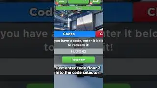 😲 NEW FLOOR 2 CODE (Car Crushers 2)