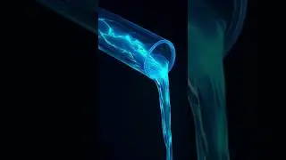 Satisfying Neon Fluid Experiment! #shorts #satisfying #asmr