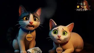 Los hermanos Gatos COCO Y COQUITO Perdidos en la cueva - Canciones INFANTILES - Con letras