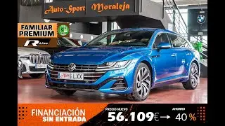 ASM: VOLKSWAGEN Arteon SB 2.0TDi R-Line · Light / Visibility & NCAP Packs 150cv Aut DSG-7
