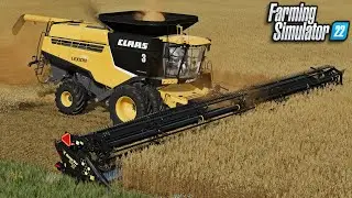 Claas Lexion 600-700 US (by SiiD) | Farming Simulator 22