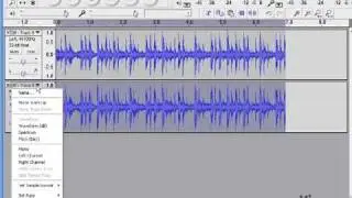 Remove Vocal Tracks Using Audacity Recording and Editing Software