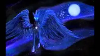 Princess luna's backside