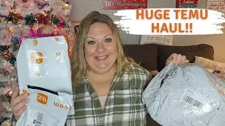 TEMU HAUL!!!!  HUGE HAUL!!!  SO MANY FINDS!!!!