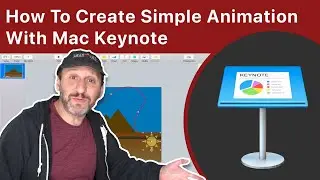 Как создать простую анимацию с помощью Mac Keynote