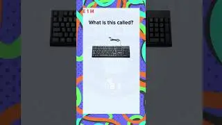 Learn English Word &ndash; KEYBOARD ⌨️ | 10 Sec English Vocabulary