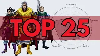 Top 25 Kingdom Characters 2024 (Manga/Anime)