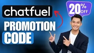 Chat Fuel Promotion Code - provakar87 Get 20% Discount On All Plans | Chat Fuel Discount 2025
