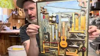 Kingdom Era Ukulele Poster For Sale!
