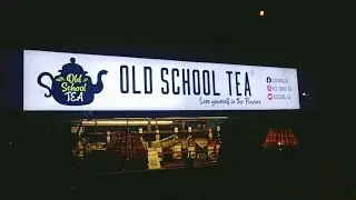 Old School Tea / തണ്ണീർമുക്കം ബണ്ട് റോഡ് || Coffee Shop || Variety Coffee